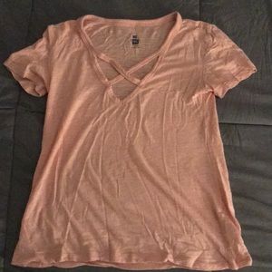 Me To We essentials Pink short sleeve shirt